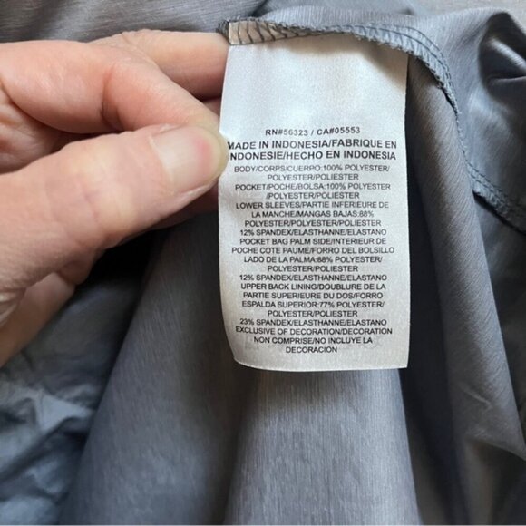 NFL Team Apparel Nike Super Bowl 51 LVI Falcons Patriots Media Day Jacket Sz XL - Picture 7 of 9